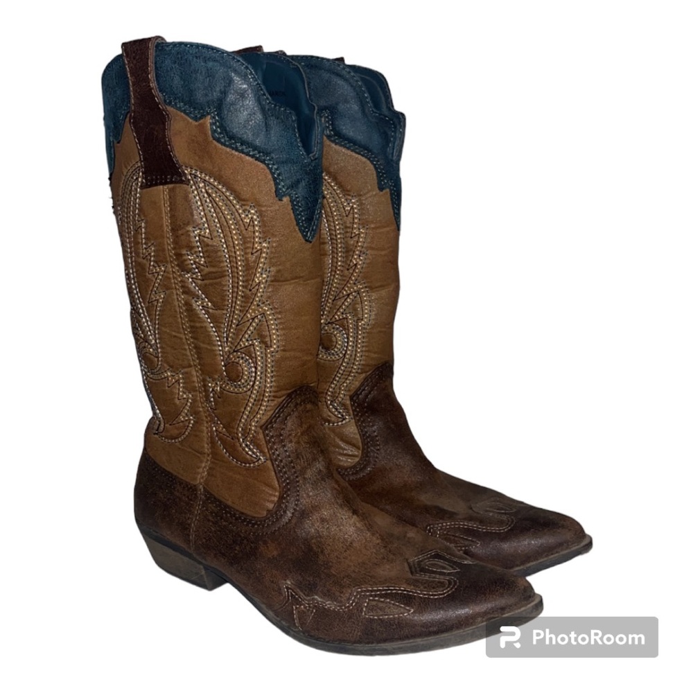 Coconuts Cowboy Boots